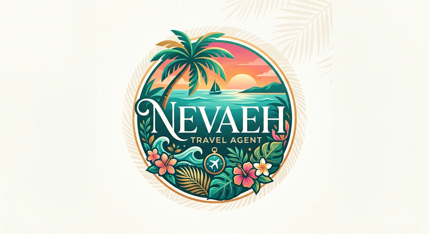 Nevaeh Travel Agent logo